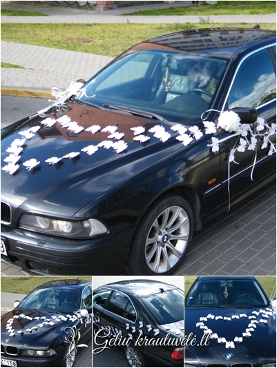 Limuzino papuošimas 06