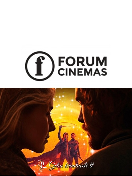 Kino kuponas „Forum Cinemas“ dviem