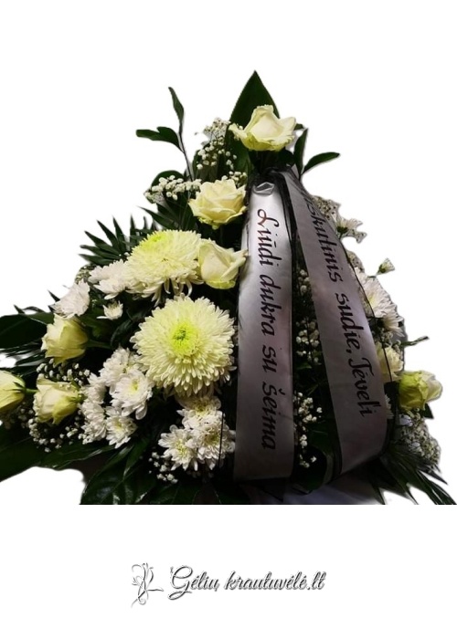 Gedulo kompozicija su juostomis 04