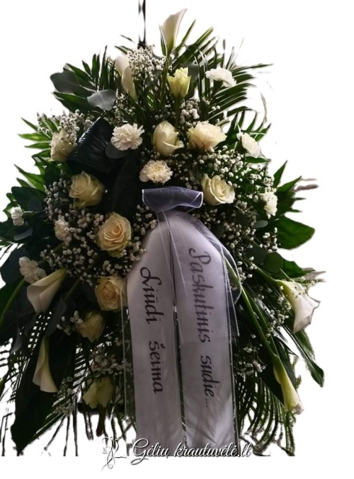 Gedulo kompozicija su juostomis 02