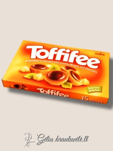 Saldainiai TOFFIFEE, 125 g nuotrauka 1