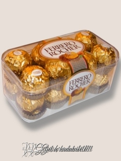 Saldainių dėžutė FERRERO ROCHER, 200 g