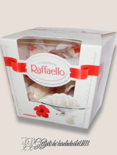 Saldainių dėžutė Raffaelo 150g.