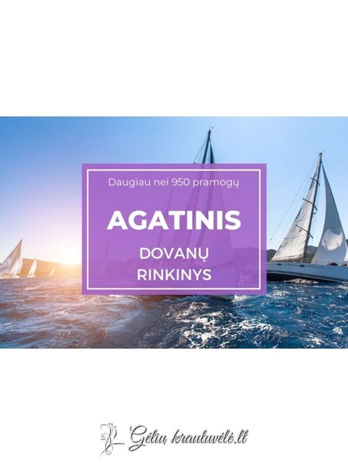 Agatinis dovanų rinkinys iš 950 pasirinkimų