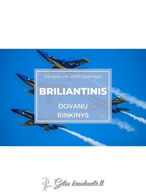 Brilijantinis dovanų rinkinys iš 2000 pasirinkimų