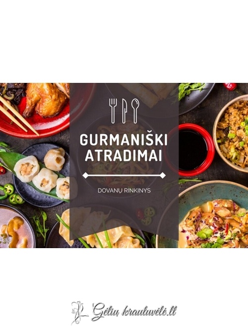 Dovanų rinkinys Gurmaniški atradimai