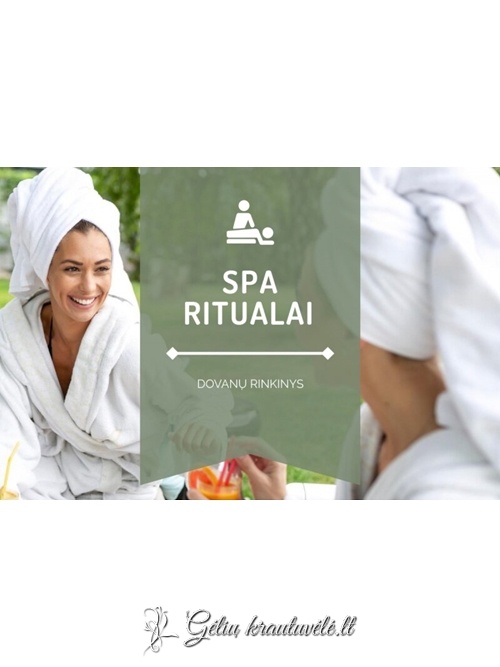 Dovanų rinkinys SPA ritualai