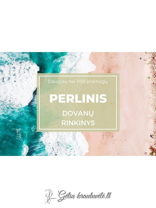 Perlinis dovanų rinkinys iš 1100 pasirinkimų